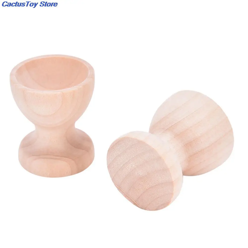 Деревянная подставка для яиц сделай сам домашний декор модель рисования