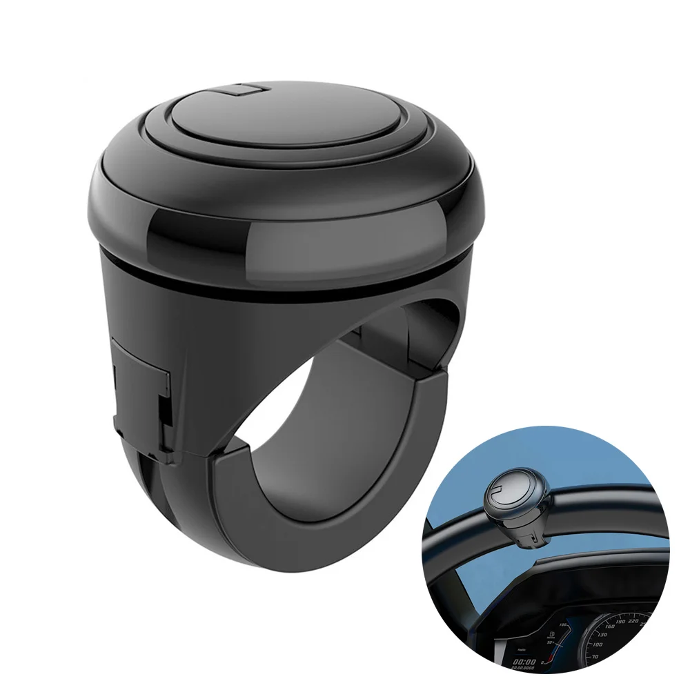 

Labor Saving Steering Wheel Booster Ball Turning Spinner Knob Bearing Power Handle Rotating Automobile Car Accessories Universal