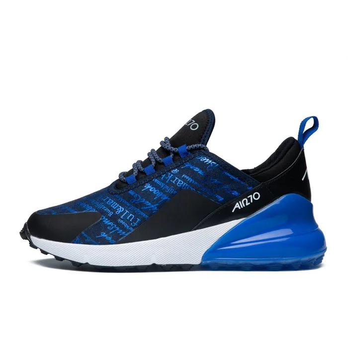 Royal Blue VSIOVRY/, мужские замшевые дышащие кроссовки для бега, размеры 39-46, спортивная обувь для бега, фитнеса, спорта для мужчин, Осенние уличные Прогулочные кроссовки, удобные нескользящие кроссовки для взрослых - Цвет: Royal Blue
