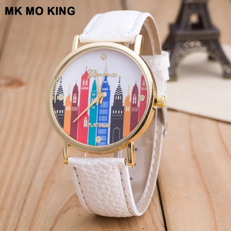 Новые Изысканные наручные часы женские Известный бренд кварцевые Montre Femme Relogio