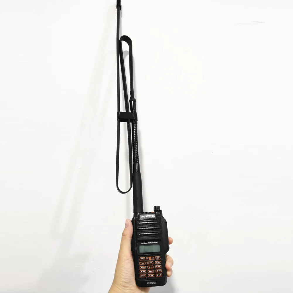Новинка тактическая антенна CS 124 см SMA-Female Двухдиапазонная 144/430 МГц Складная для
