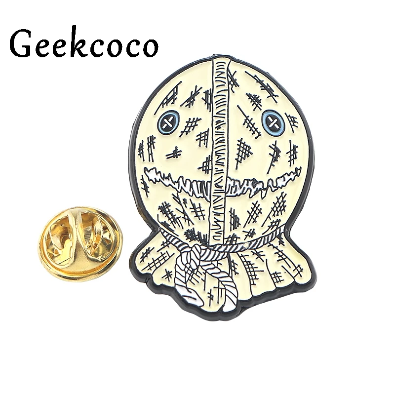 Trick 'R Treat броши для мужчин и женщин цинковый сплав Эмаль Булавка медаль