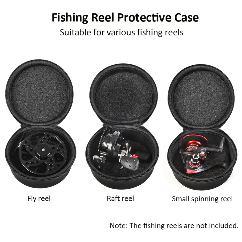 2020 LEO Super Light And Strong Neoprene Spinning Reel Pouch Baitcasting Fishing Bag Protective Case Cover Holder | Спорт и