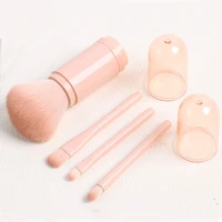 4 in 1 makeup brushes set combination women flawless foundation powder brush kits eye shadow bronzer cosmetic tool