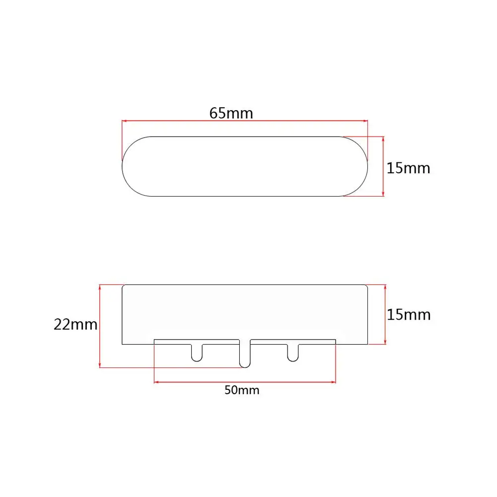 Оптовая продажа металлическая крышка для захвата шеи запасные части Tele Telecaster