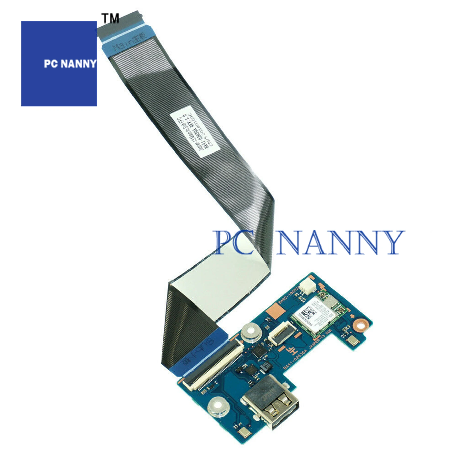 

PCNANNY для samsung np730qaa np730qaa-k01us USB кабель платы колонки