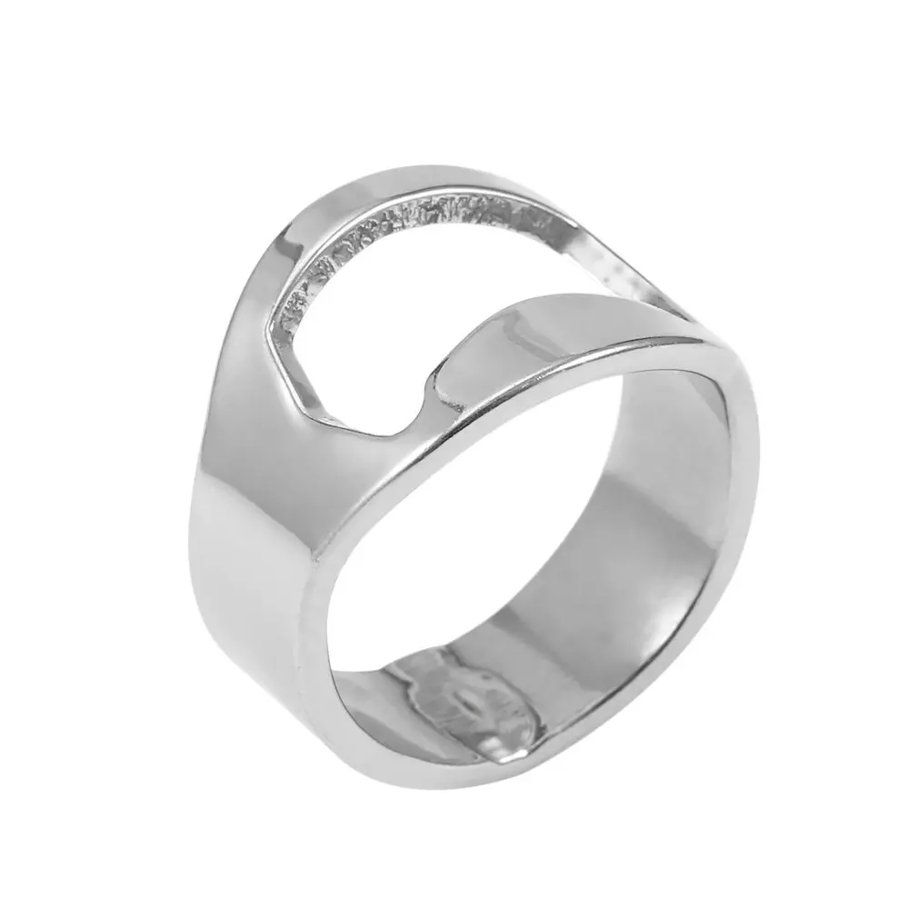 1 шт. 2017 Новый Уникальный креативный Универсальный палец из нержавеющей стали