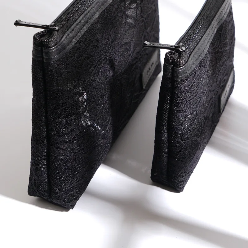 

Multifunction Travel Makeup Bag Women Makeup Bags Toiletries Organizer Waterproof Female Storage Black Case Makeup Bag DF50MB