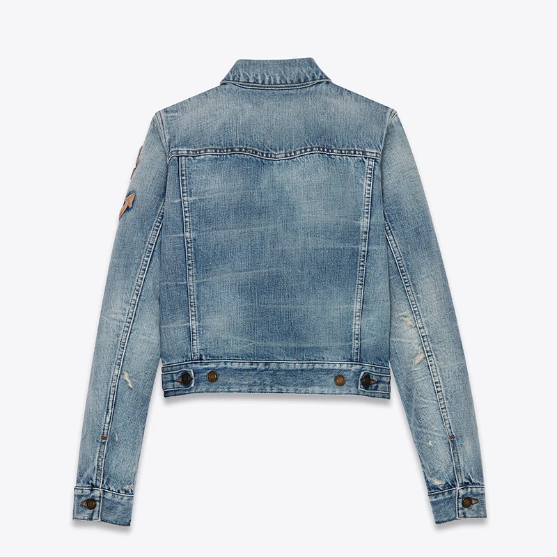 

NIGO S 21ss Letter Logo Denim Jacket Coat #nigo156