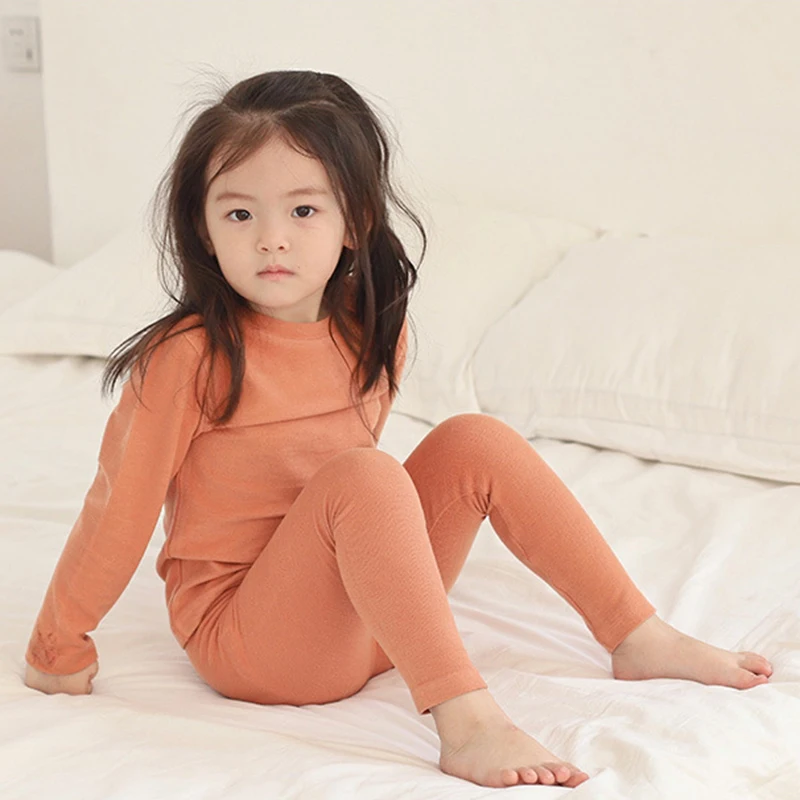 Детские пижамы SJR-375 детская одежда для мальчиков сна девочек комплект одежды с