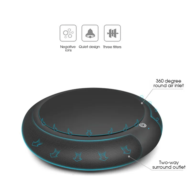 Car Air Purifier USB Addition To Formaldehyde In Odor Smell of Toxic Substances Anion Oxygen Bar for Small Cars | Автомобили и