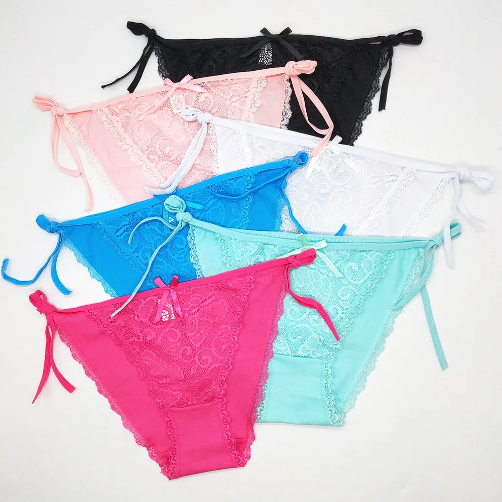 

Women Panties Sexy Lace Underwear Comfort Female Briefs Fashion Ladies Floral Panty Low Rise Underpants Lingerie Girlfriend Gift