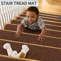 stair tread carpet mats floor door mat step staircase non slip household pad protection pads self adhesive stair mat home decor