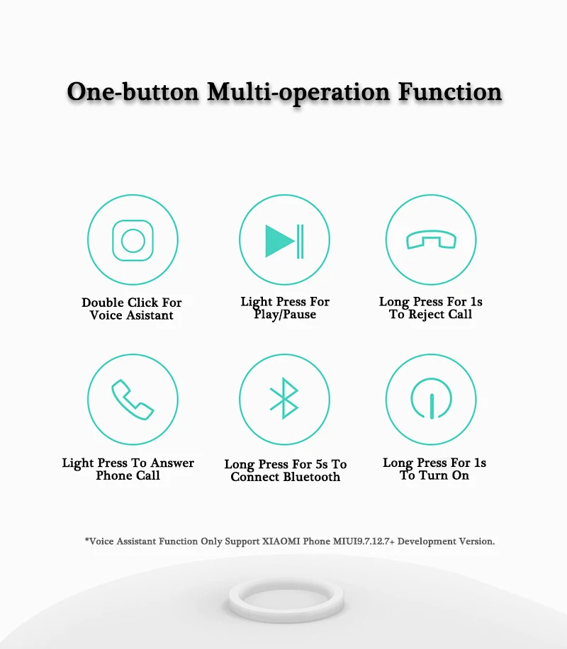 Оригинальные XIAOMI Мини наушники-вкладыши bluetooth беспроводные 4,5g сверхлегкие наушники IPX4 водонепроницаемые наушники с микрофоном гарнитура для фитнеса