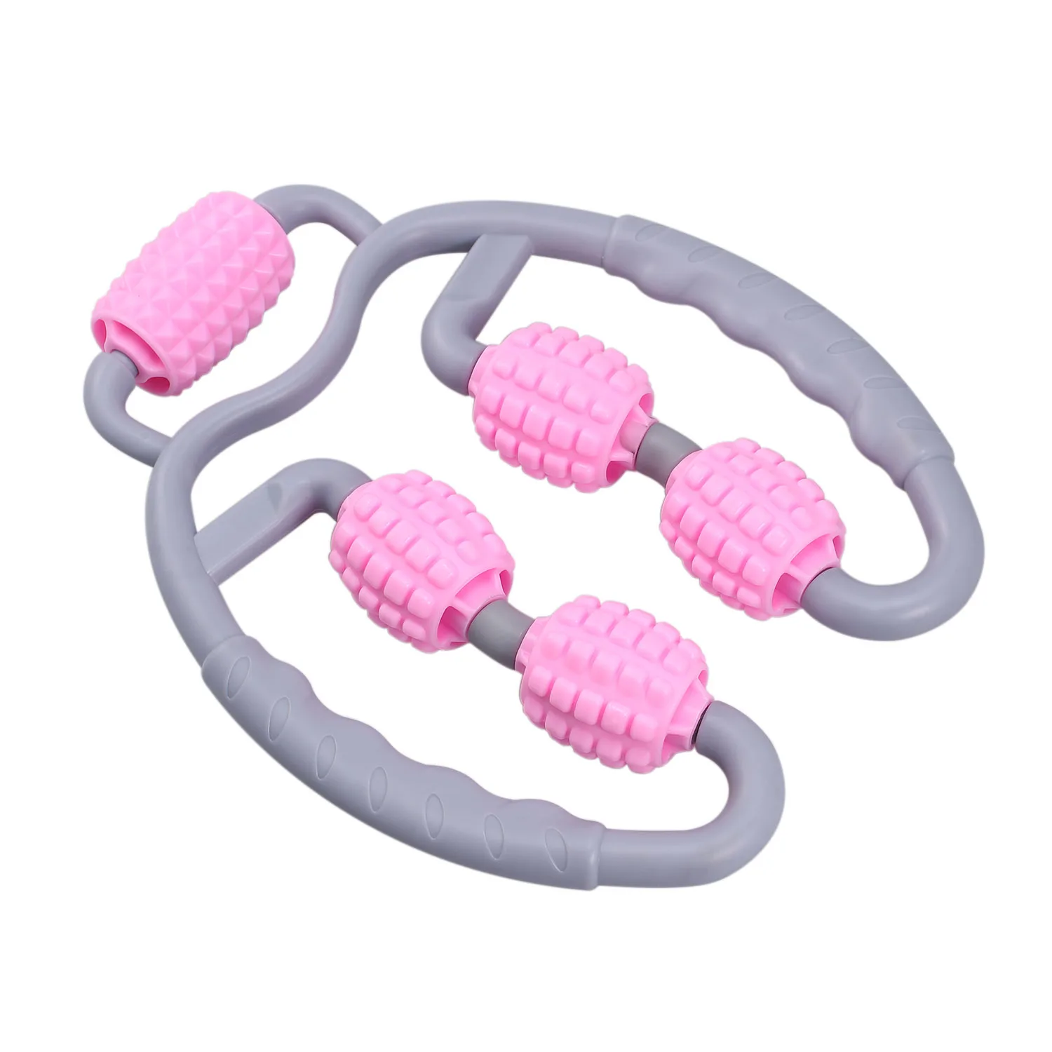 Массажер для ног 360 ° релаксационный ролик мышц зажим массажная палочка йоги