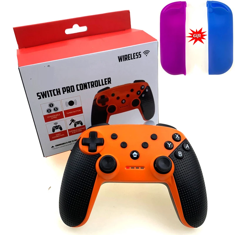Беспроводной игровой контроллер, джойстик для Nintendo Switch Console, Bluetooth Gamepad Pro Joypad для Android/PC, аксессуары, контроллер