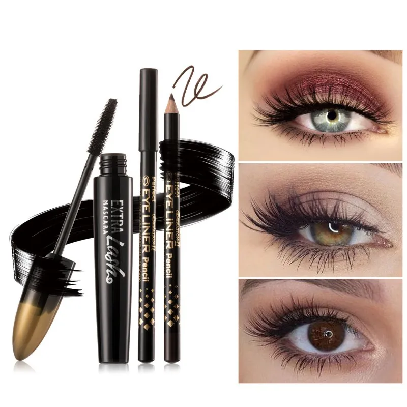 

Mascara Smudge-proof Waterproof Natural Curling Slender Dense Mascara Eye-makeup