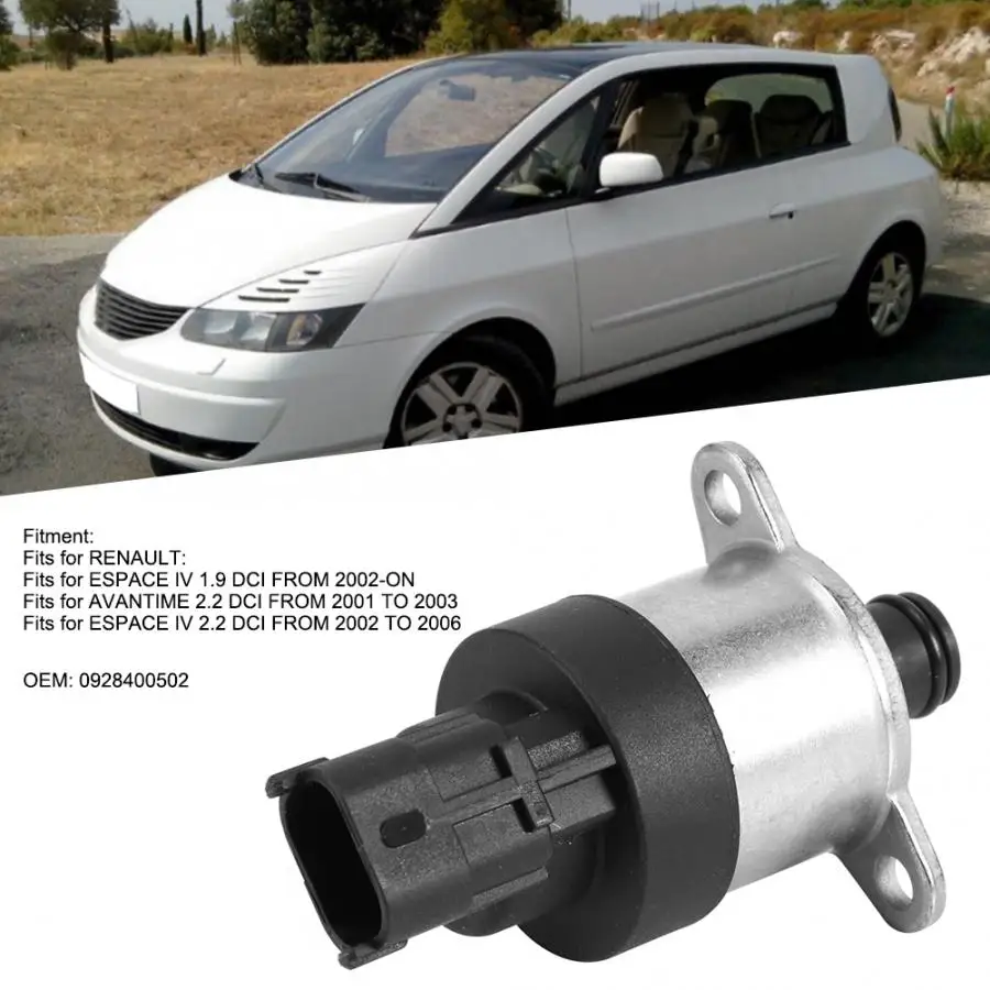 Топливный насос регулятор давления клапан 0928400502 подходит для Renault / Vauxhall 1 9 2 5