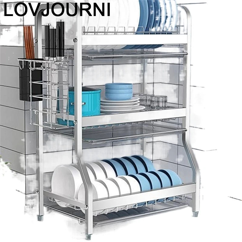 Аксессуары Cozinha Органайзер Scolapiatti блюдо из нержавеющей стали Mutfak Organizador Cocina