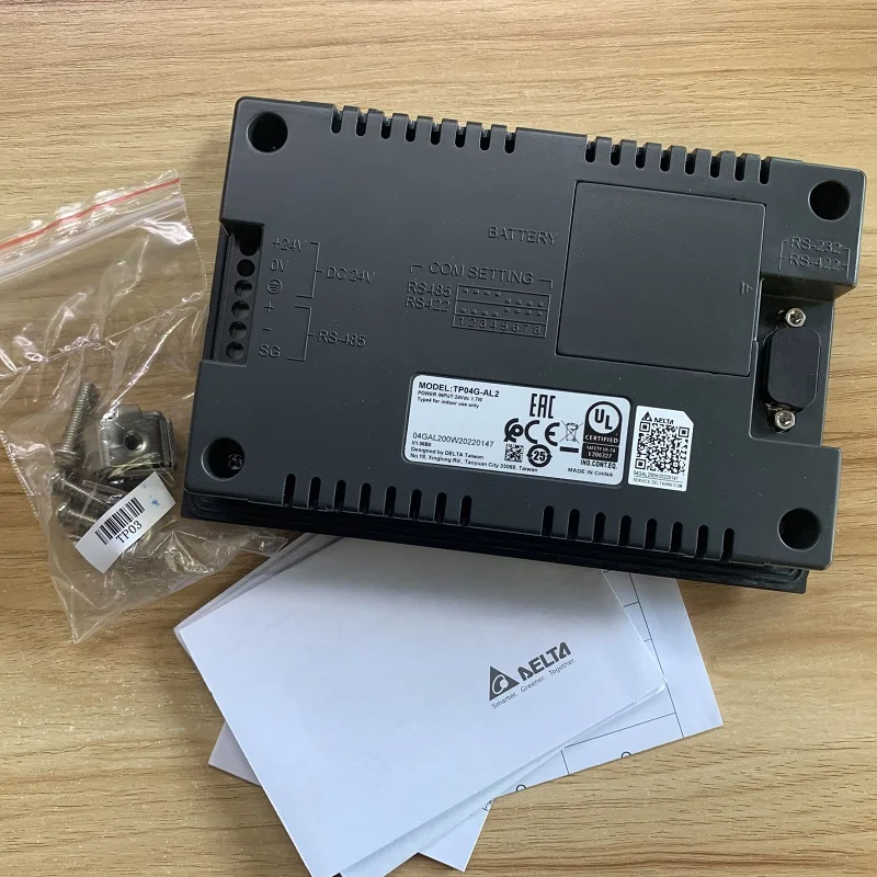 Delta PLC серия TP 24V DC HMI оригинальная TP04G AL2|Контроллер двигателя| |