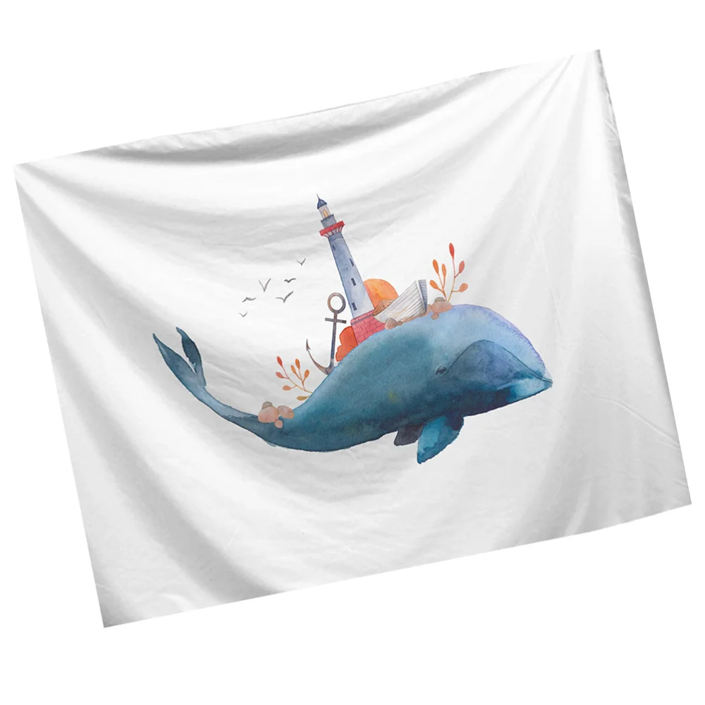 1 шт. домашний подвесной гобелен простой стиль настенный тканевый фон с