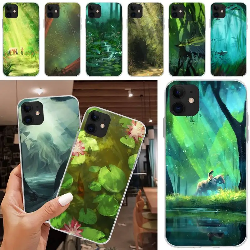 

Aesthetic Quadratic Element Phone Case Matching Coque Transparent For Iphone XR 11 12 13 Pro X XS Max 6 7 8 6s Plus SE2020 Case
