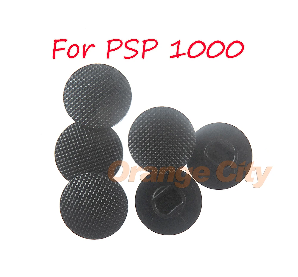 Высококачественный аналоговый 3d-колпачок джойстика для PSP1000 PSP 1000 сменная черная