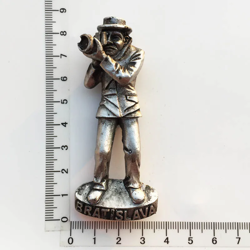 Сувенирный магнит на холодильник статуя популярная в скандинавском стиле -