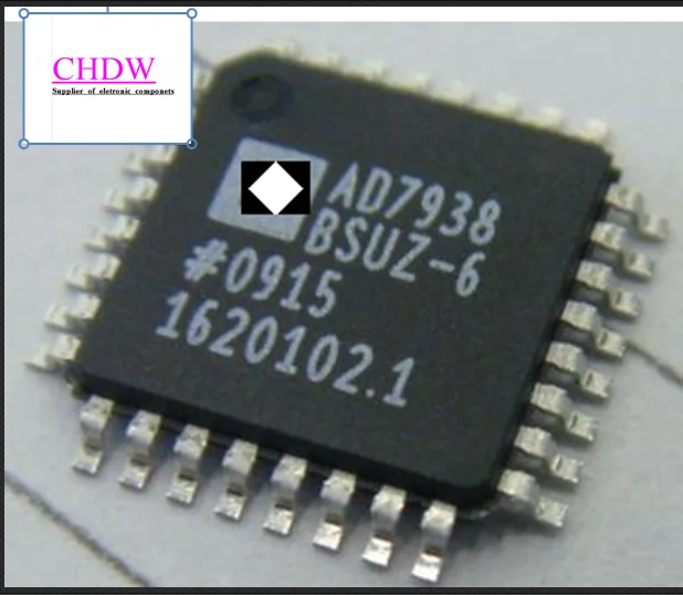 AD7938BSUZ 6 QFP32 оригинальный новый в наличии|Центральные процессоры| |