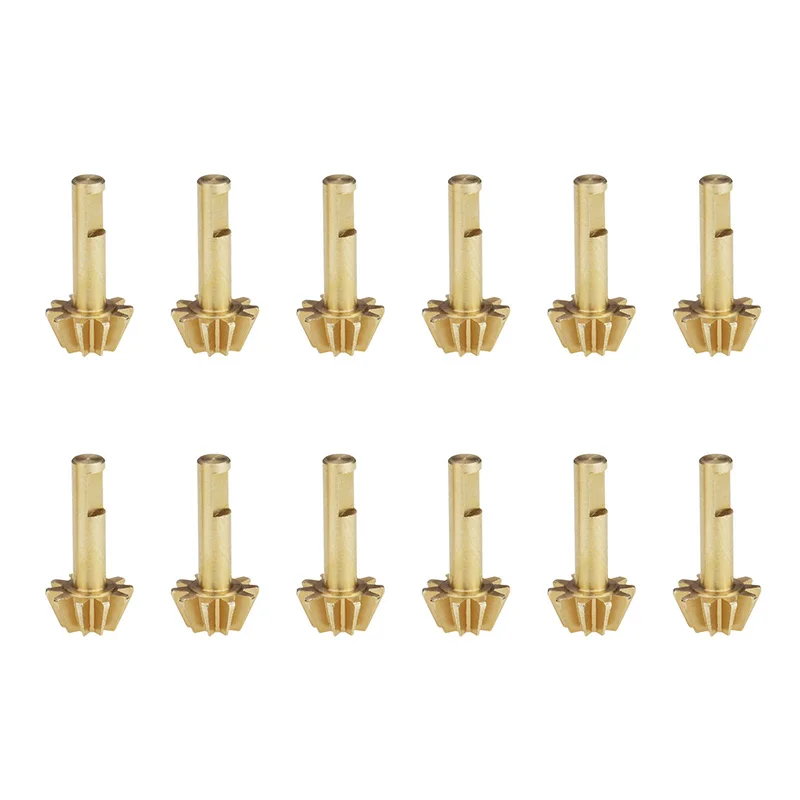 4Pcs Copper Gear for WPL B1 B24 B16 C24 1/16 4WD 6WD RC Car Kit DIY Spare Parts | Игрушки и хобби
