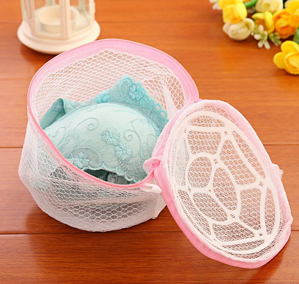 

2021 New Lingerie Washing Home Use Mesh Clothing Underwear Organizer Washing Bag Protect Wash Machine Home Storage