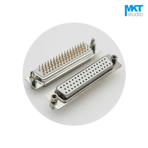 10 шт. образец позолоченный штекер/гнездо белый прямой DB50 DR50 DP50 тройной D-sub PCB Mount VGA