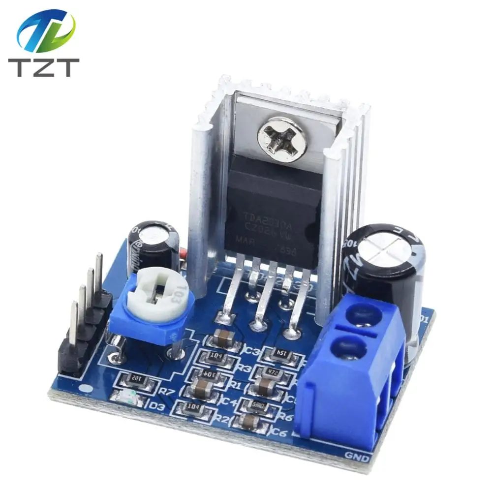 Модуль питания TDA2030 плата аудио усилителя TDA2030A 6 12 В|audio amplifier board|audio moduleamplifier module |