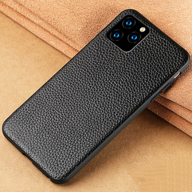 Совершенно новый кожаный чехол LANGSIDI для iphone 12 pro max роскошный противоударный 11 XR X 8