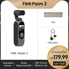 Камера FIMI PALM 2 на подвесе palm2, FPV, 4K, 100 Мбитс, Wi-Fi, миниатюрное снижение шума, микрофон, обнаружение лица, смарт-трек 308