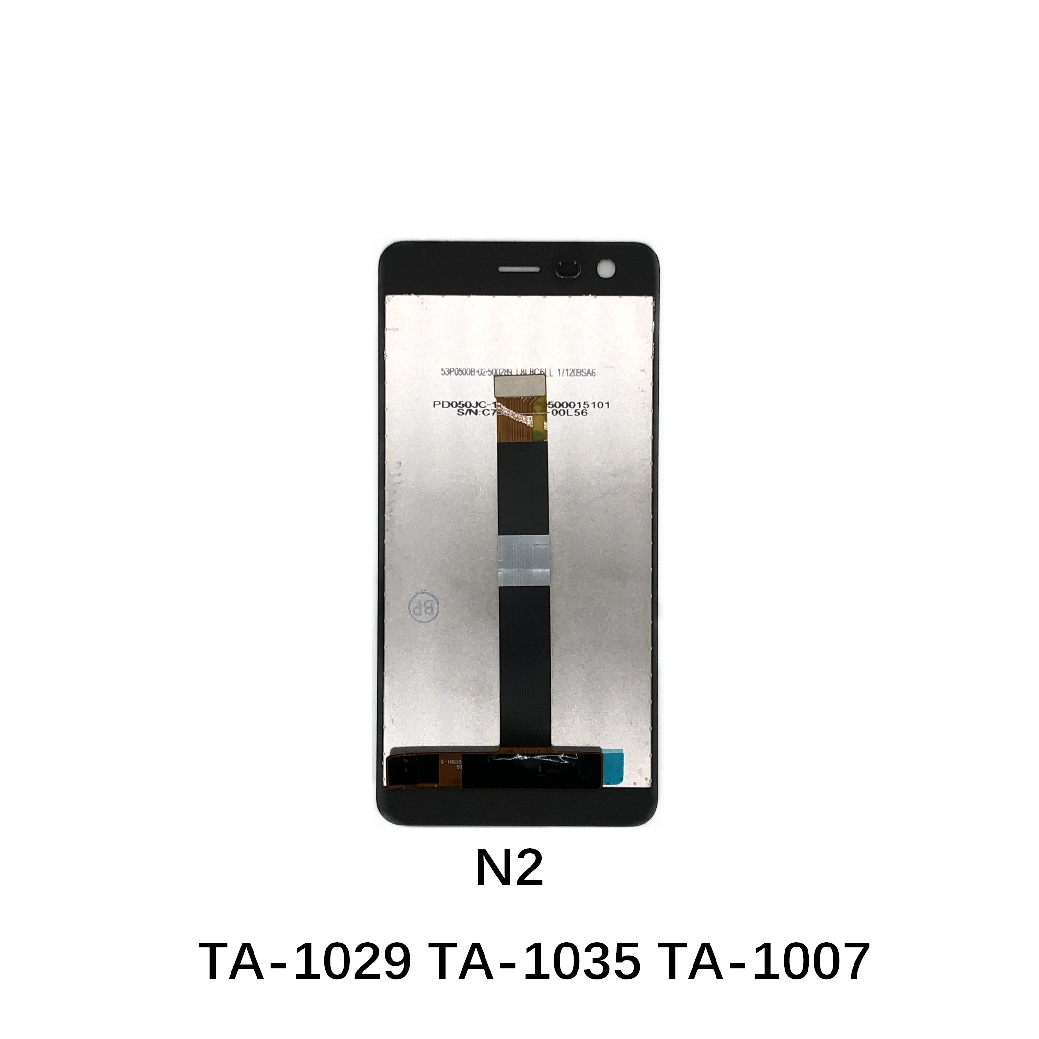 100% тест ЖК дисплей для Nokia 8 7 6 5 3 2 сенсорный экран дигитайзер сборка N2 N3 N5 N6 N7 N8