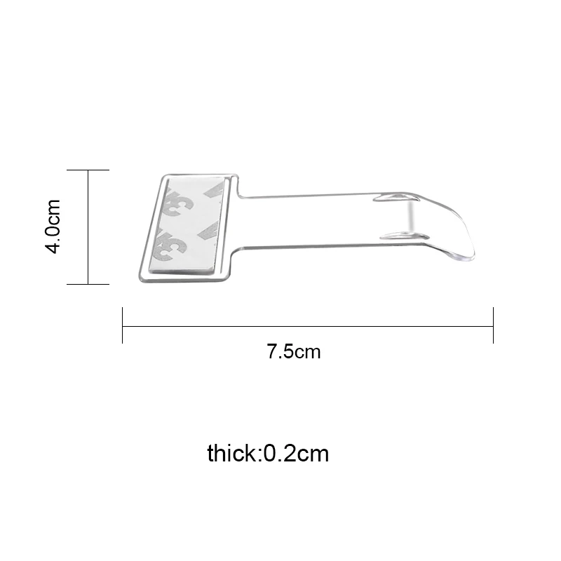 Автомобильная наклейка Стайлинг автомобильный держатель разрешения на парковку
