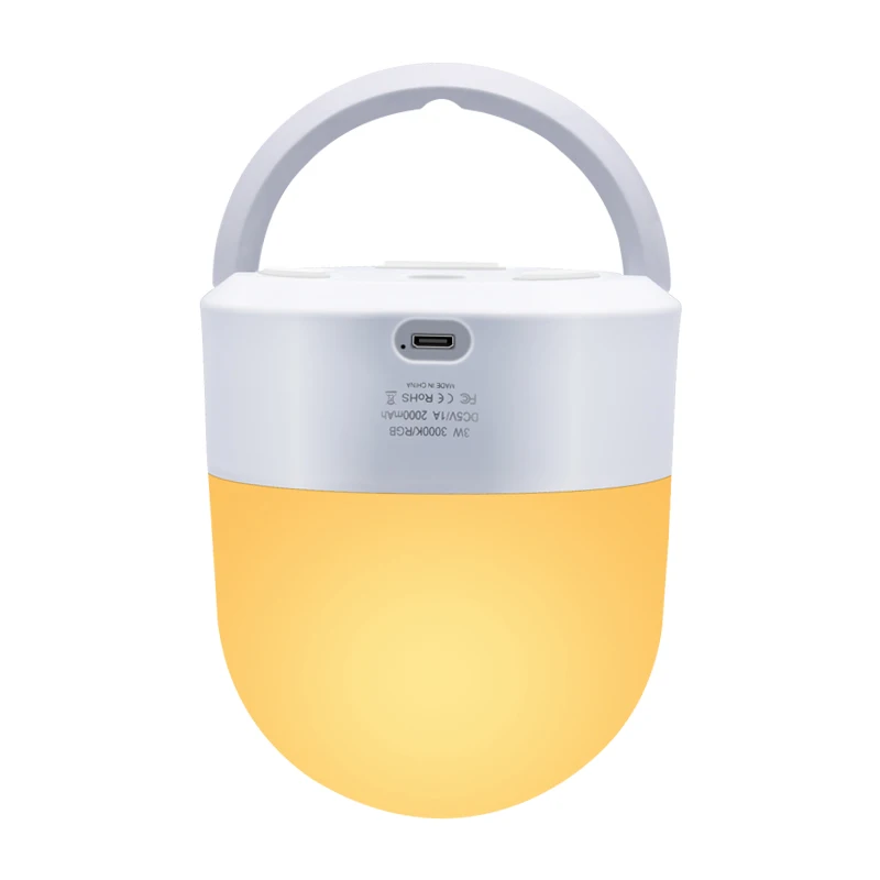 Перезаряжаемый умный Ночной светильник с сенсорным управлением умная