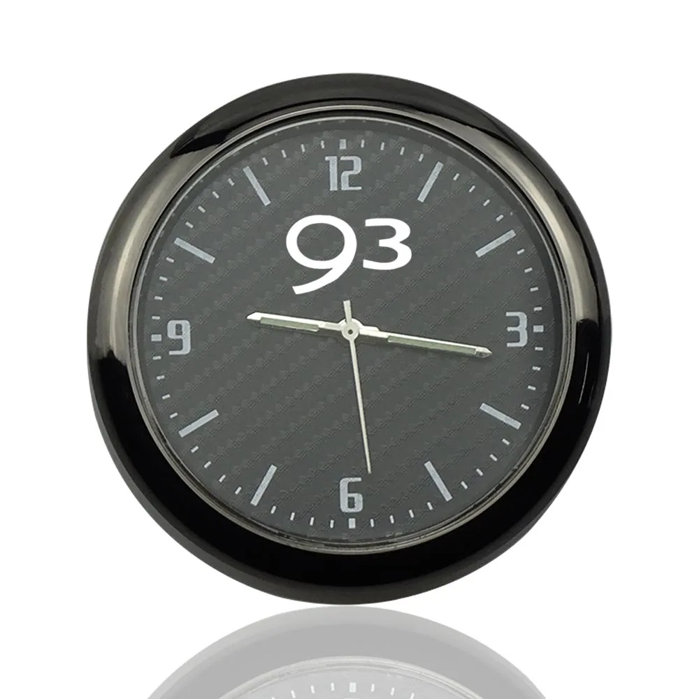 Часы для украшения интерьера автомобиля, электронные кварцевые часы для Saab 91 93 9-4 9-5 9-9 900S 9000 Hirsch Aero 93X 95X 97X Griffin