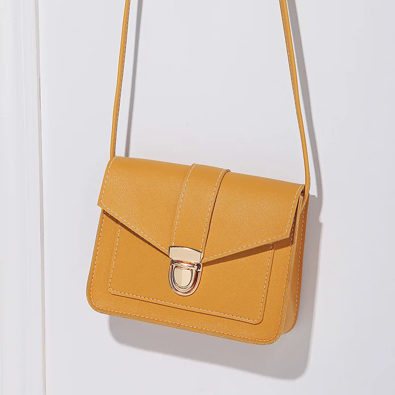 

Fashion bag female Small Crossbody Bags for Women PU Leather Shoulder Messenger BagClearance sale of 8packages2021 Wholesale
