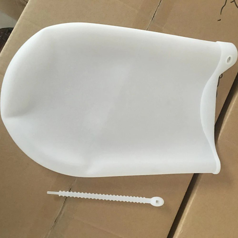 Силиконовый мешочек для замешивания теста инструменты приготовления выпечки