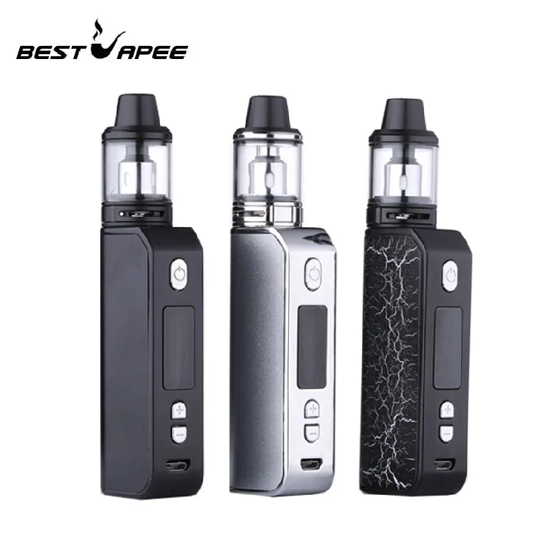 Бокс мод mini 80 Вт оригинальный набор электронных сигарет вейп ручка испаритель 2200