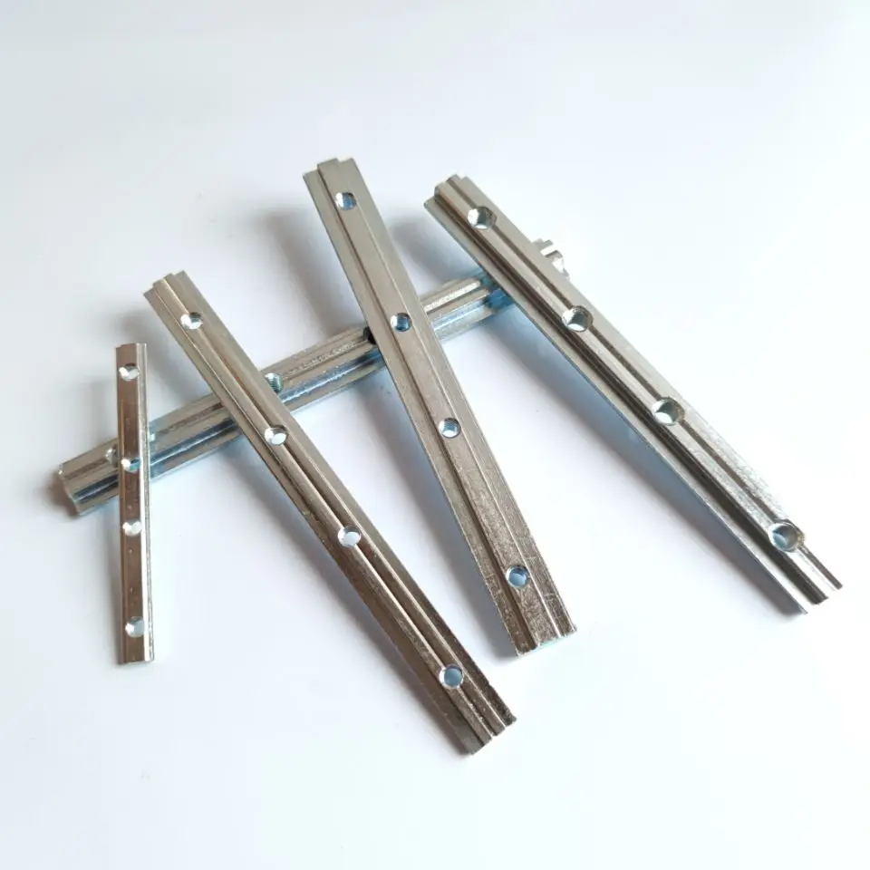 Соединительный элемент из алюминиевого профиля 4 шт. удлинитель длины