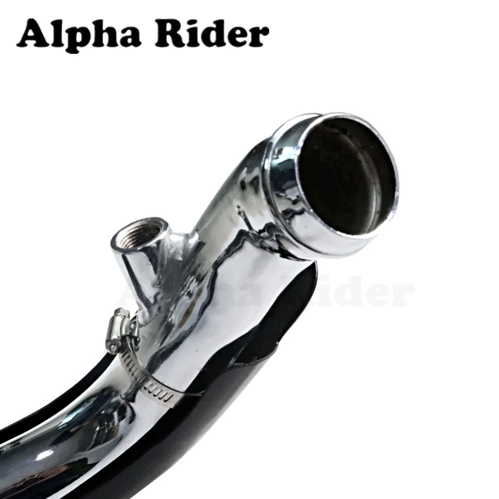 Для Harley Sportster Iron XL883 XL1200 04 13 короткие ошеломленные выхлопные трубы 2005 2006 2007 2008 2009 2010