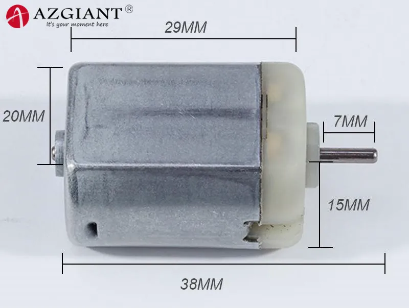 KP140SA DC12V автомобильный дверной замок привод двигателя складной зеркальный Мотор