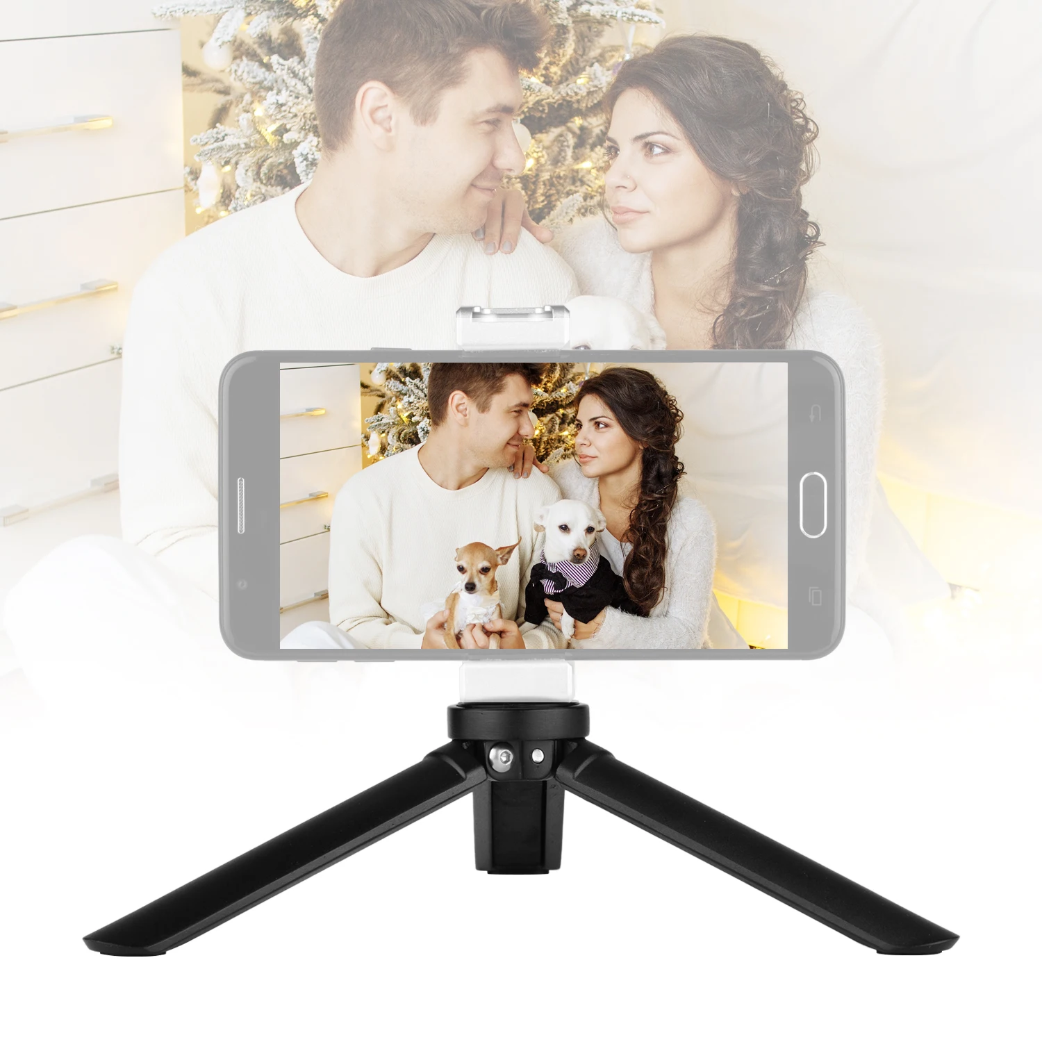 Металлический мини-штатив 1/4 дюйма для смартфона шарнирный стабилизатор Feiyu G5/G6/G6