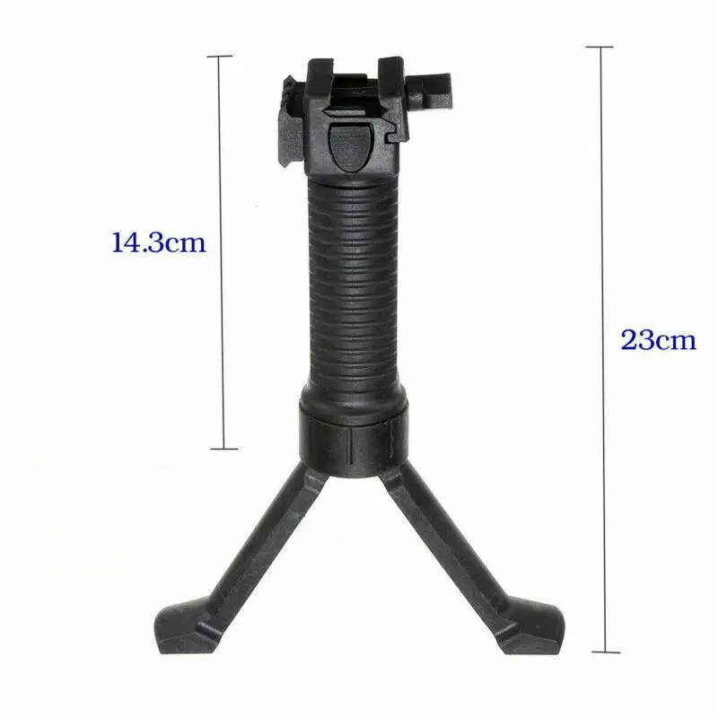 

Water Gel Accs Tactical Grip Vertical Handle Foregrip Bipod For JinMing 8th M4A1 Toy Handle Grip