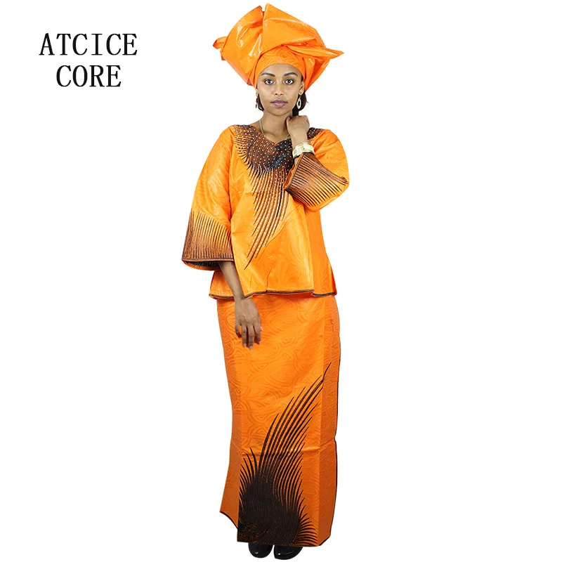 Африканские платья для женщин 100% хлопок Дашики традиционная Мода Африканский