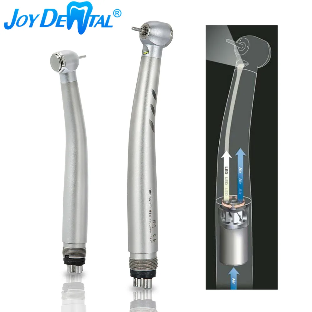 Стоматологический СВЕТОДИОДНЫЙ наконечник Встроенный E-генератор