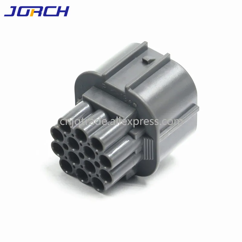 1 компл. 14 way sumitomo Мужской Электрический автомобильный разъем 6181-0077 с клеммами -